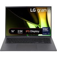LG gram 16 16Z90S-G.AR56A1 16" Refurbished Laptop - Intel®Core Ultra 5